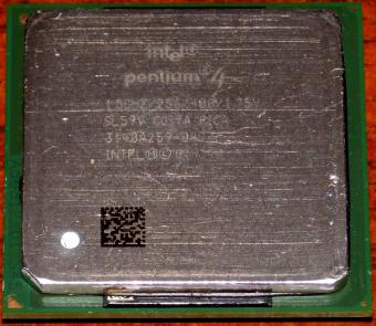 Intel Pentium 4 1.5GHz CPU sSpec: SL59V (Willamette) Socket 478, Costa Rica 2001